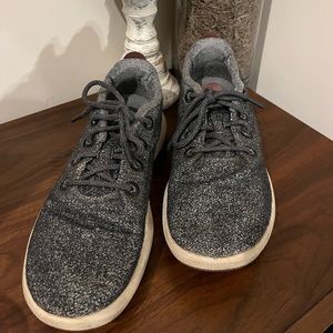 Allbird Mizzle in Natural Grey Size 13